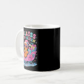 Yaas Sleigh Queen Cute Gingerbread Christmas Tee Kaffeetasse (Vorderseite Links)