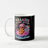 Yaas Sleigh Queen Cute Gingerbread Christmas Tee Kaffeetasse (Links)