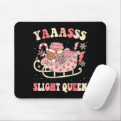 Yaas Sleigh Queen Sleigh Girl Matching Christmas P Mousepad (Mit Mouse)