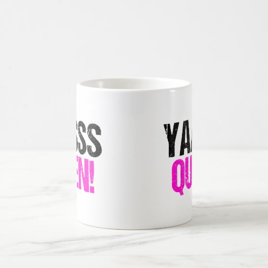 Yaasss Queen Kaffeetasse (Mittel)