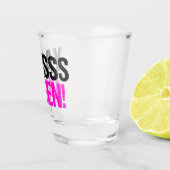 Yaasss Queen Schnapsglas (Rechts)