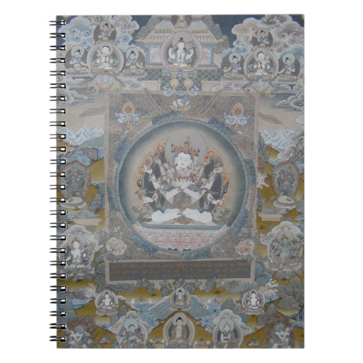 Yab-Yum-Notebook Notizblock (Vorderseite)