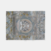 Yab Yum Vajrasattva Fleece Blanket (Vorderseite (Horizontal))