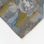 Yab Yum Vajrasattva Fleece Blanket (Ecke)