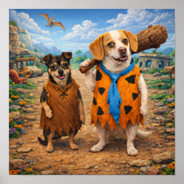 "Yabba, Dabba!" Poster