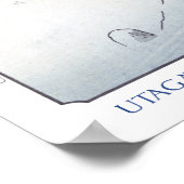 Yabu Lane Poster (Ecke)