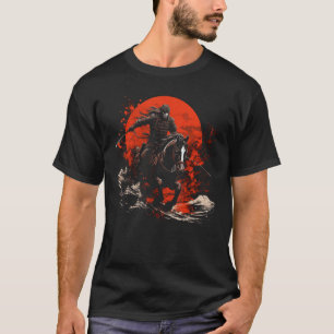 Yabusame Horseback Archery Samurai Warrior Japan A T-Shirt