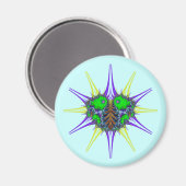 Yacaaba Bug Magnet (Vorderseite/Rückseite)