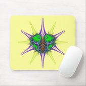 Yacaaba Bug Mousepad (Mit Mouse)