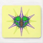 Yacaaba Bug Mousepad (Vorne)