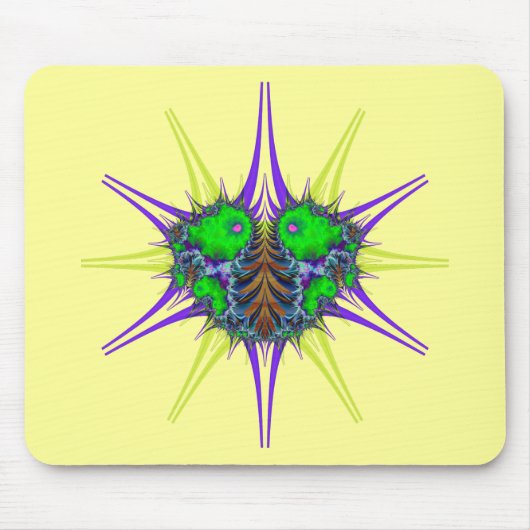 Yacaaba Bug Mousepad (Vorne)