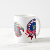 Yachats ODER Kaffeetasse (VorderseiteRechts)