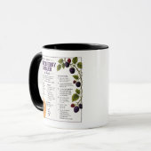 YACHATS • Oregon Kunstmuseum • Chow Tasse (Vorderseite Links)