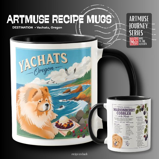 YACHATS • Oregon Kunstmuseum • Chow Tasse
