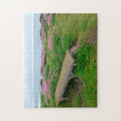 Yachats Oregon Pacific Coast. Puzzle (Vertikal)