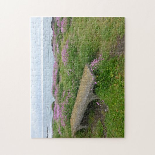 Yachats Oregon Pacific Coast. Puzzle (Vertikal)