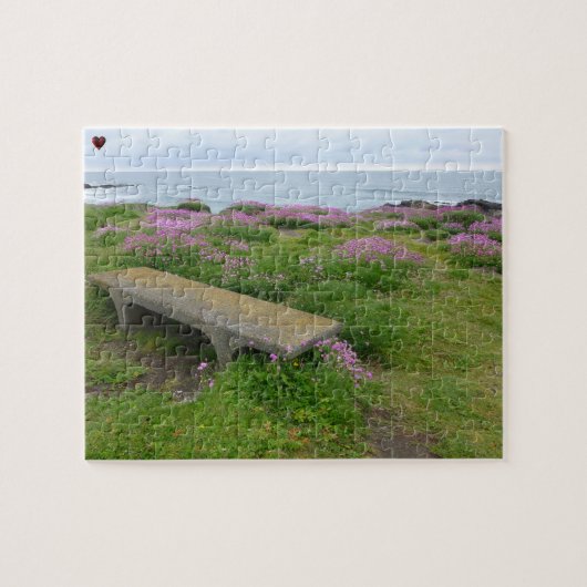 Yachats Oregon Pazifische Küste Puzzle (Horizontal)