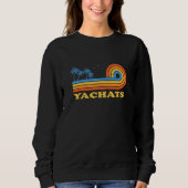 Yachats Oregon Summer oder Tropical Yachatian Flor Sweatshirt (Vorderseite)