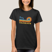 Yachats Oregon Summer oder Tropical Yachatian Flor T-Shirt (Vorderseite)