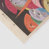 Yachigusa V 15 Pl 18 von Seiko Ueno Seidenpapier (Ausschnitt)