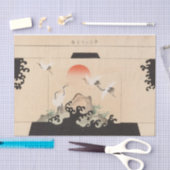 Yachigusa V 6 Pl 7 von Seiko Ueno Seidenpapier (Handwerk)