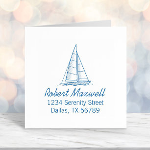 Yacht-Adresse 8 Permastempel