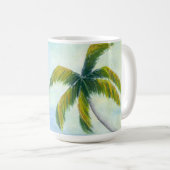 Yacht auf dem Meer Palma Kaffeetasse (VorderseiteRechts)