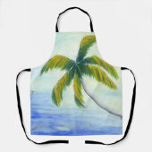 Yacht auf dem Meer Palma Schürze (Vorderseite)