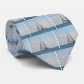 Yacht Baloo Krawatte (Gerollt)
