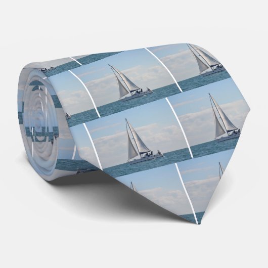 Yacht Baloo Krawatte (Gerollt)