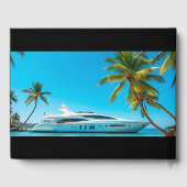 Yacht "Black Foto" Gästebuch (Rückseite)