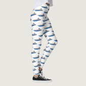 Yacht-Cartoon Leggings (Rechts)