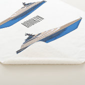 Yacht-Cartoon Sherpadecke (3/4)