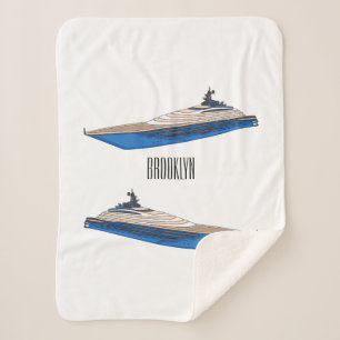 Yacht-Cartoon Sherpadecke