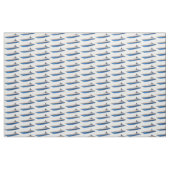 Yacht-Cartoon Stoff (Fat Quarter (45,7 x 55,9 cm))