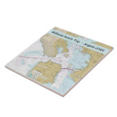 Yacht-Chart für San Francisco Fliese (Seite)