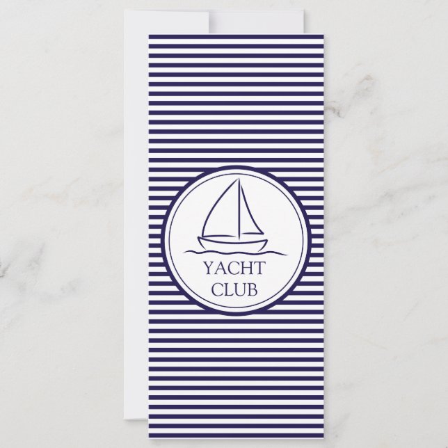 Yacht Club (Vorderseite)