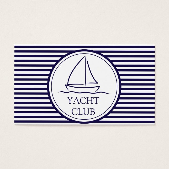 Yacht Club (Vorderseite)