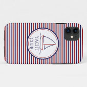 Yacht Club Case-Mate iPhone Hülle (Rückseite (Horizontal))