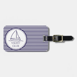 Yacht Club Gepäckanhänger