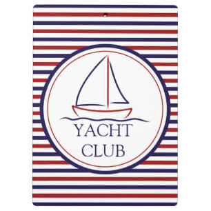 Yacht Club Klemmbrett