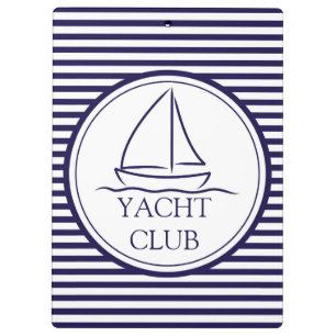 Yacht Club Klemmbrett