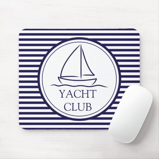 Yacht Club Mousepad (Mit Mouse)