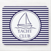 Yacht Club Mousepad (Vorne)