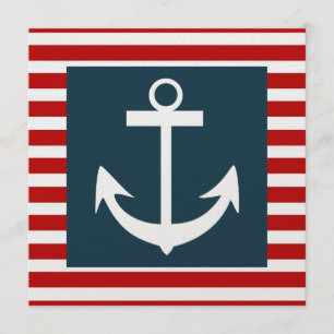 Yacht Club - Nautical - SRF Einladung