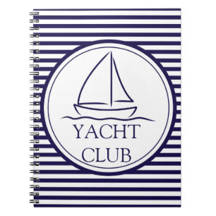 Yacht Club Notizblock