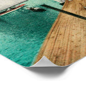 Yacht Club Oregon Poster (Ecke)