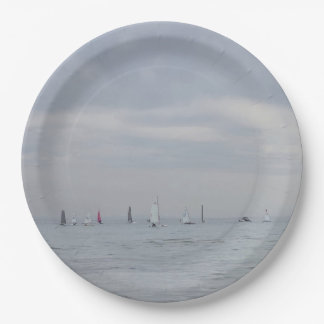 Yacht club pappteller