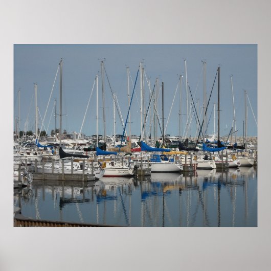 Yacht Club Poster (Vorne)