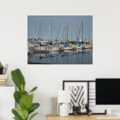 Yacht Club Poster (Heimbüro)